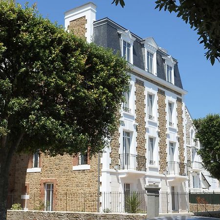 Villa Des Thermes Saint-Malo Eksteriør billede