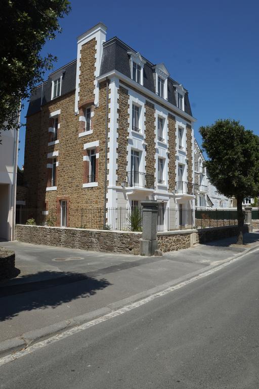 Villa Des Thermes Saint-Malo Eksteriør billede
