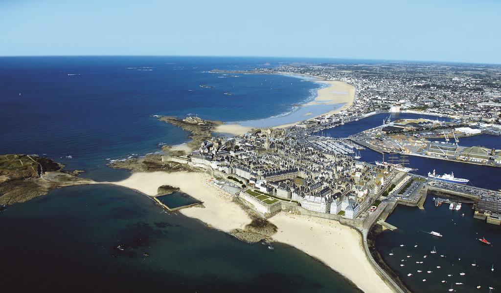 Villa Des Thermes Saint-Malo Eksteriør billede